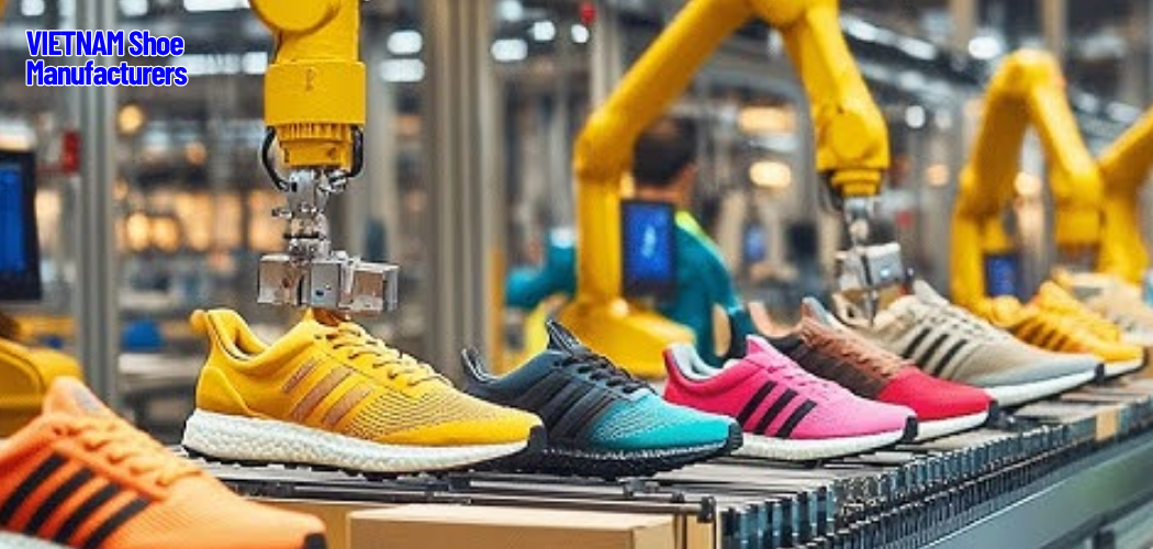 Premium Materials & Components in Footwear Manufacturing: Why Vietnam Leads the Way 1 Vietnam Shoe Manufacturers 2